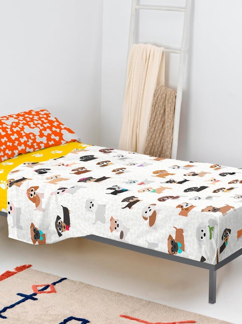 Set lenzuola 2 pezzi Dogs "Happyfriday" - Kiabi