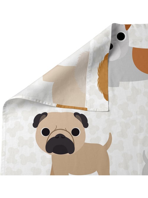 Set lenzuola 2 pezzi Dogs "Happyfriday" - Kiabi Set lenzuola 2 pezzi Dogs "Happyfriday" - Kiabi
