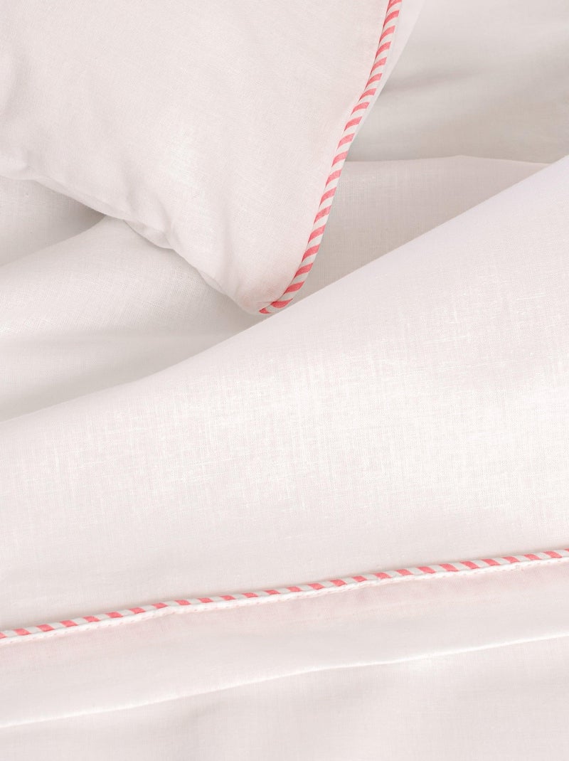 Set lenzuola 2 pezzi Essential "Happyfriday" Rosa - Kiabi