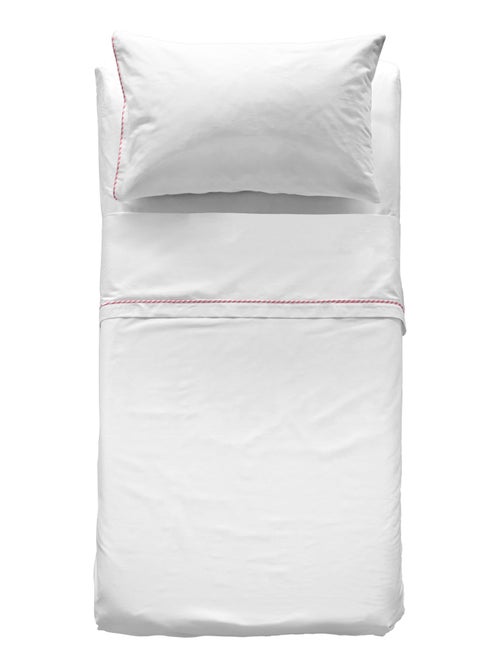 Set lenzuola 2 pezzi Essential "Happyfriday" - Kiabi