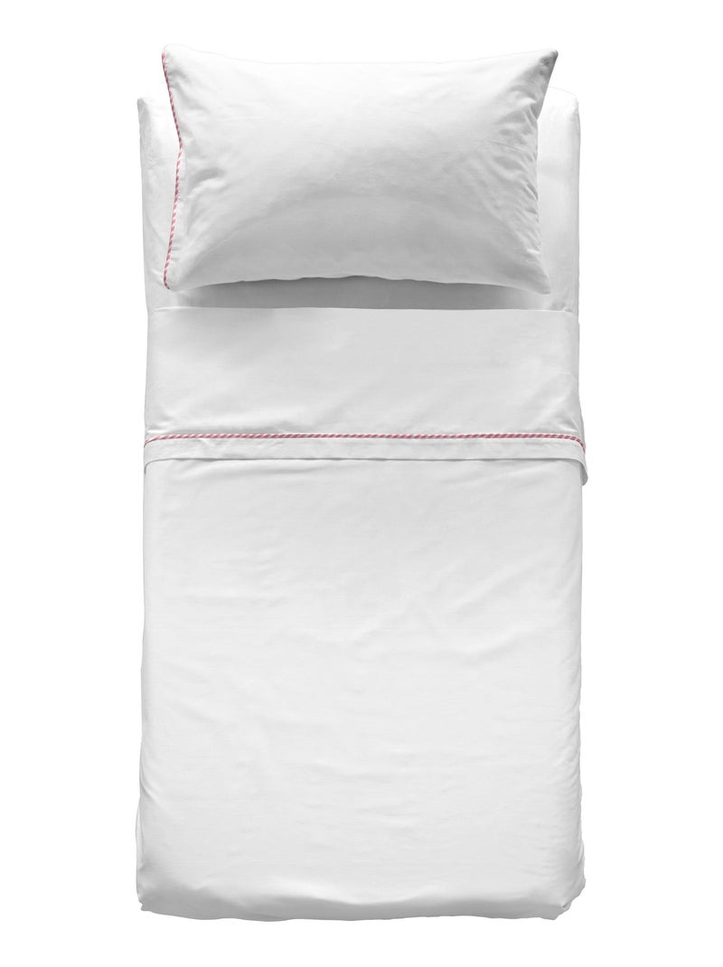 Set lenzuola 2 pezzi Essential "Happyfriday" Rosa - Kiabi