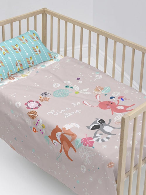 Set lenzuola 2 pezzi Fantasy "Happyfriday" - Kiabi