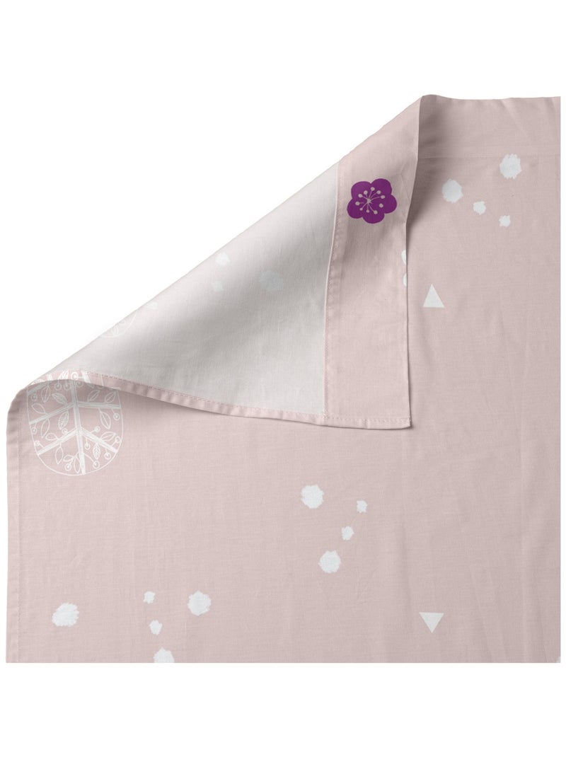 Set lenzuola 2 pezzi Fantasy "Happyfriday" Bianco - Kiabi
