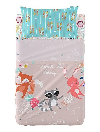 Set lenzuola 2 pezzi Fantasy "Happyfriday
