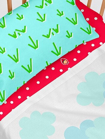 Set lenzuola 2 pezzi Grandma "Happyfriday