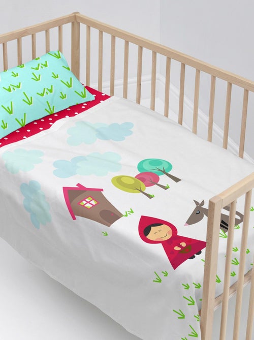 Set lenzuola 2 pezzi Grandma "Happyfriday" - Kiabi