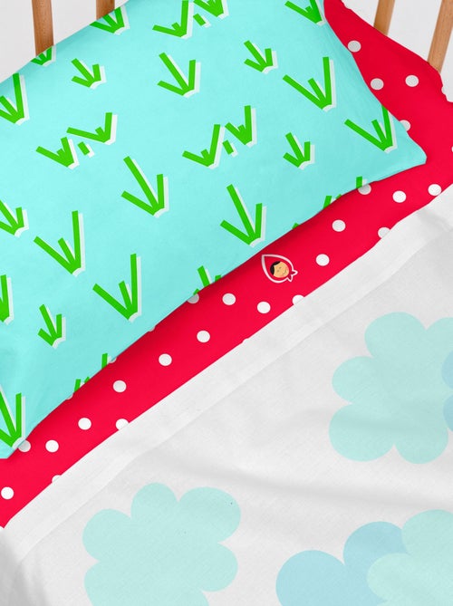 Set lenzuola 2 pezzi Grandma "Happyfriday" - Kiabi