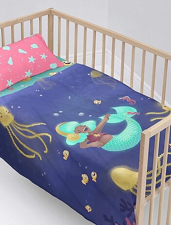 Set lenzuola 2 pezzi Happy mermaid "Happyfriday