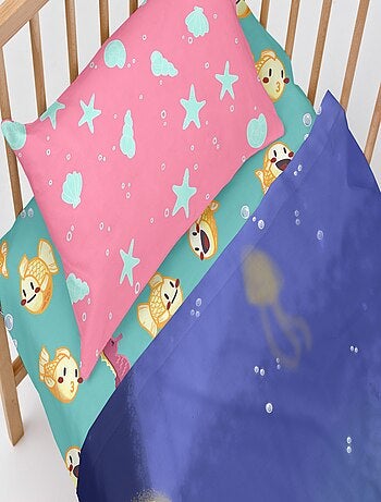 Set lenzuola 2 pezzi Happy mermaid "Happyfriday