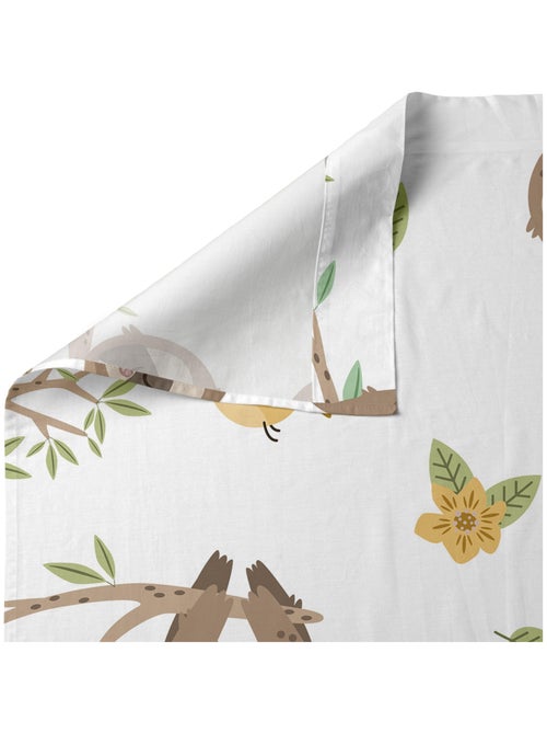 Set lenzuola 2 pezzi Happy sloth "Happyfriday" - Kiabi