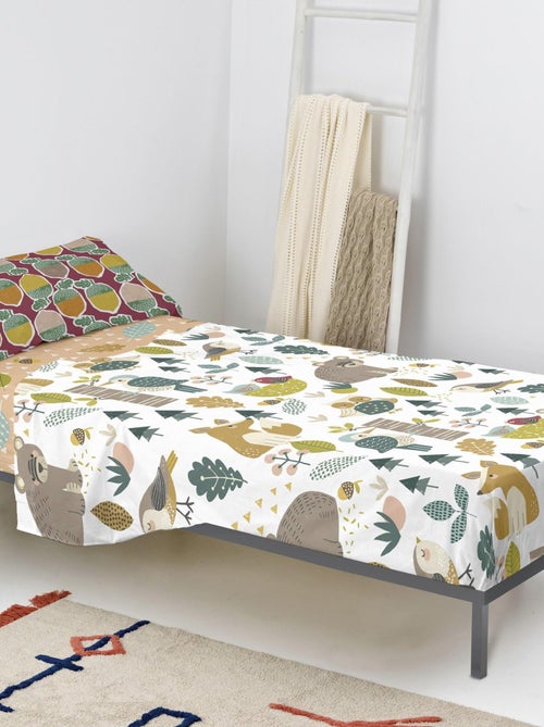 Set lenzuola 2 pezzi Harvestwood "Happyfriday" - Kiabi