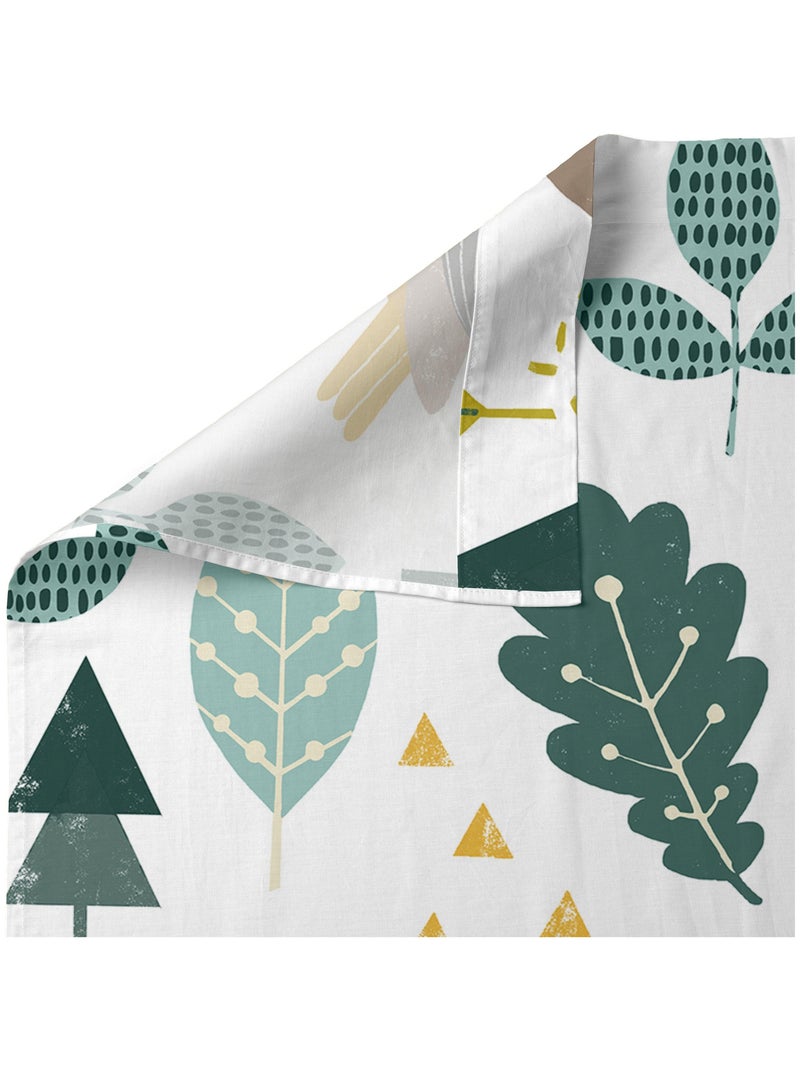 Set lenzuola 2 pezzi Harvestwood "Happyfriday" Bianco - Kiabi