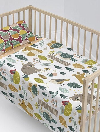 Set lenzuola 2 pezzi Harvestwood "Happyfriday