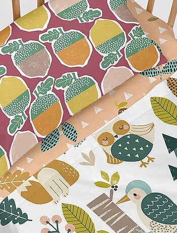 Set lenzuola 2 pezzi Harvestwood "Happyfriday
