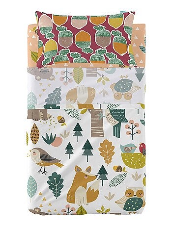 Set lenzuola 2 pezzi Harvestwood "Happyfriday