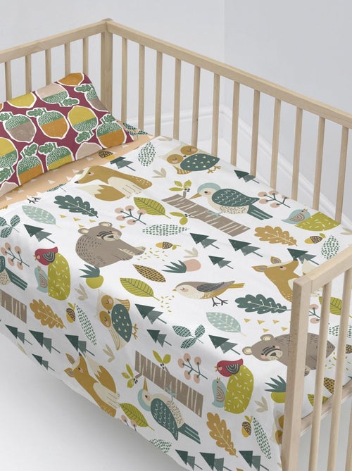 Set lenzuola 2 pezzi Harvestwood "Happyfriday" - Kiabi