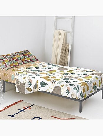 Set lenzuola 2 pezzi Harvestwood "Happyfriday