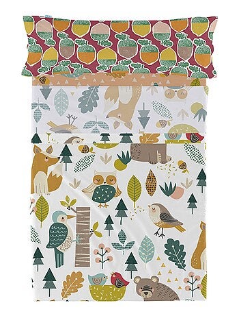 Set lenzuola 2 pezzi Harvestwood "Happyfriday