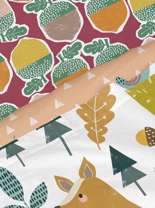 Set lenzuola 2 pezzi Harvestwood "Happyfriday" - Kiabi