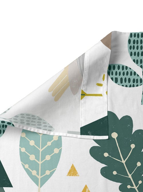 Set lenzuola 2 pezzi Harvestwood "Happyfriday" - Kiabi