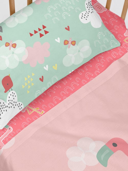 Set lenzuola 2 pezzi Hola "Happyfriday" - Kiabi