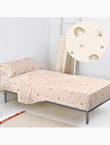 Set lenzuola 2 pezzi Iris "Happyfriday