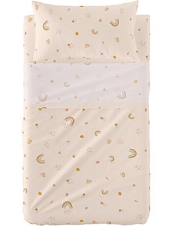 Set lenzuola 2 pezzi Iris "Happyfriday