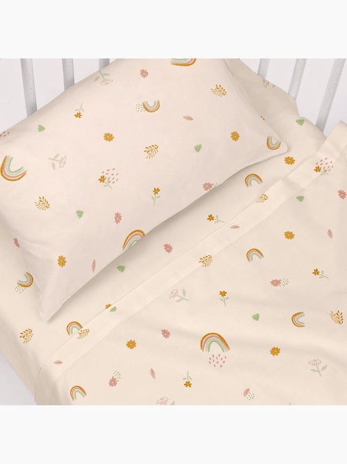 Set lenzuola 2 pezzi Iris "Happyfriday" - Kiabi