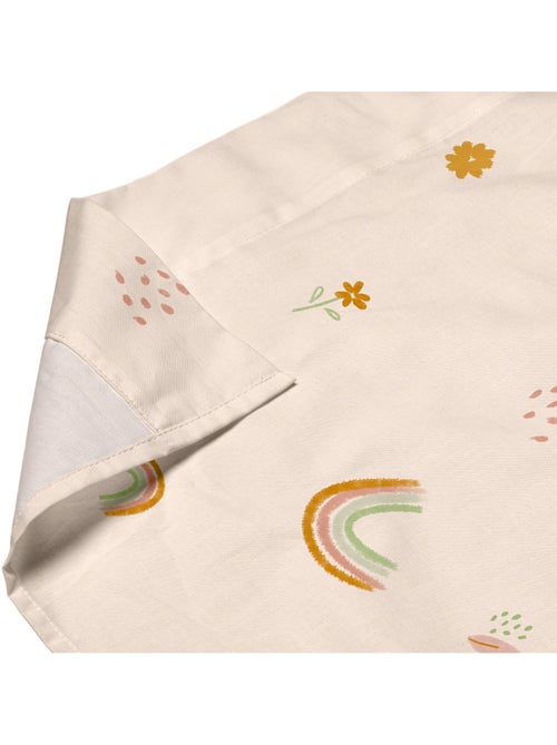 Set lenzuola 2 pezzi Iris "Happyfriday" - Kiabi