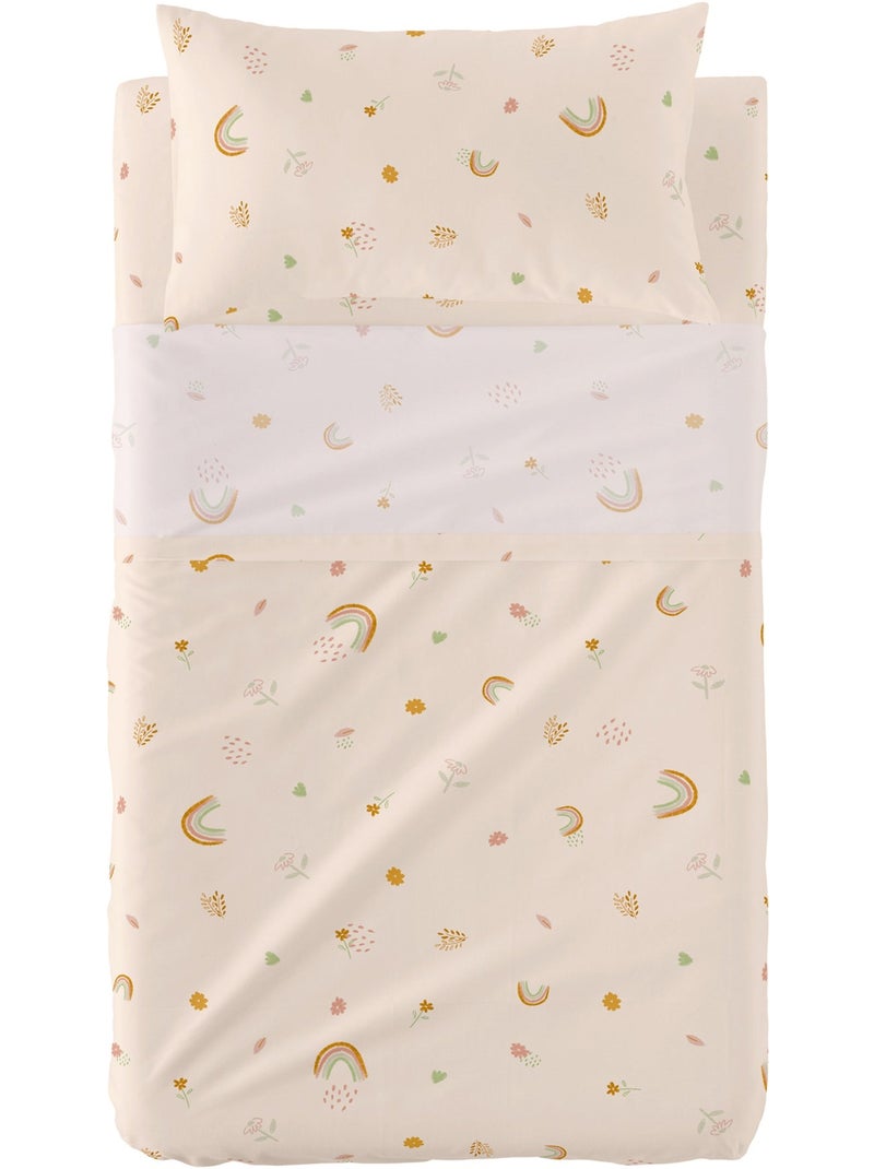 Set lenzuola 2 pezzi Iris "Happyfriday" Multicolore - Kiabi