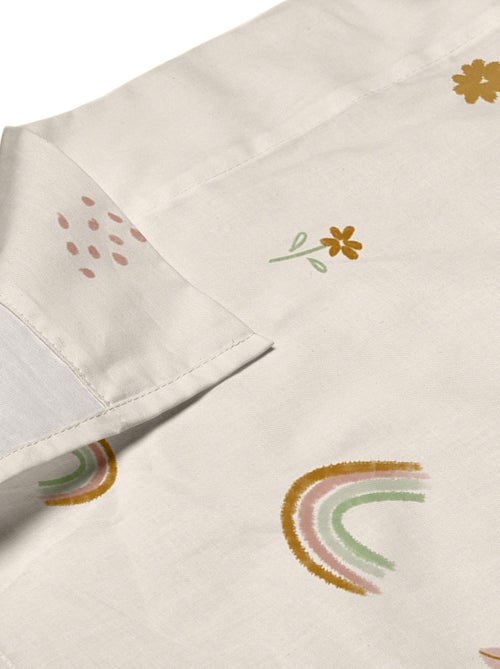 Set lenzuola 2 pezzi Iris "Happyfriday" - Kiabi