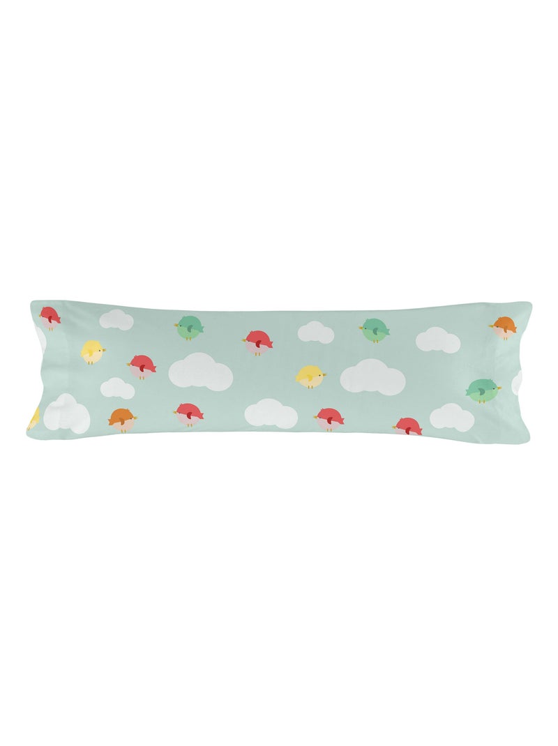 Set lenzuola 2 pezzi Learning to fly "Happyfriday" Bianco - Kiabi