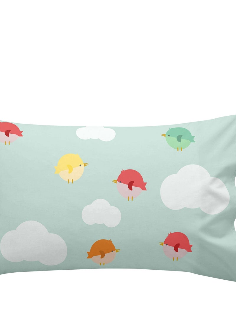 Set lenzuola 2 pezzi Learning to fly "Happyfriday" Multicolore - Kiabi