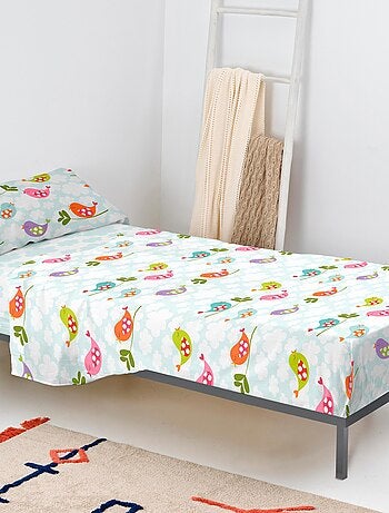 Set lenzuola 2 pezzi Little birds "Happyfriday