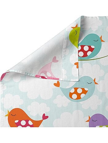 Set lenzuola 2 pezzi Little birds "Happyfriday