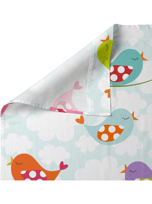 Set lenzuola 2 pezzi Little birds "Happyfriday" - Kiabi Set lenzuola 2 pezzi Little birds "Happyfriday" - Kiabi