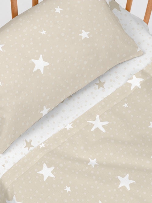 Set lenzuola 2 pezzi Little star "Happyfriday" - Kiabi
