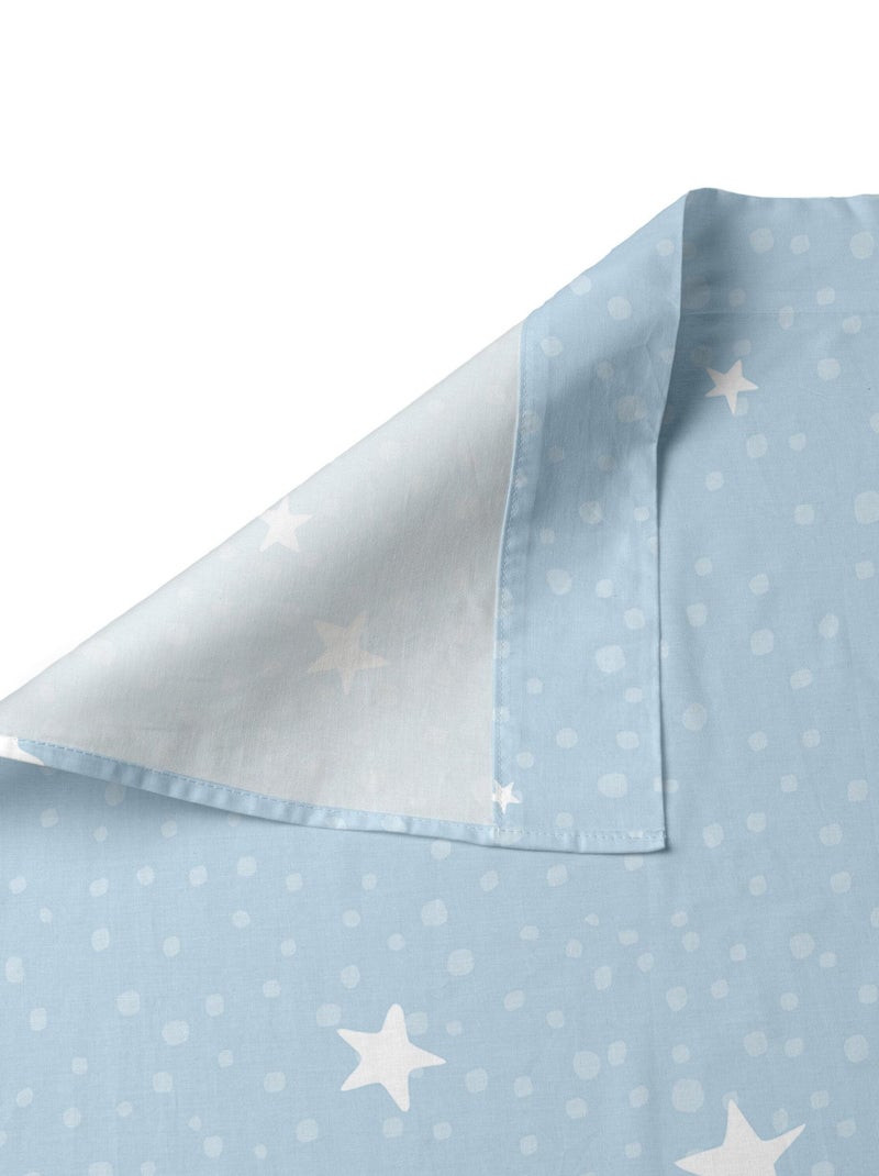 Set lenzuola 2 pezzi Little star "Happyfriday" Blu - Kiabi