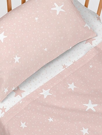 Set lenzuola 2 pezzi Little star "Happyfriday