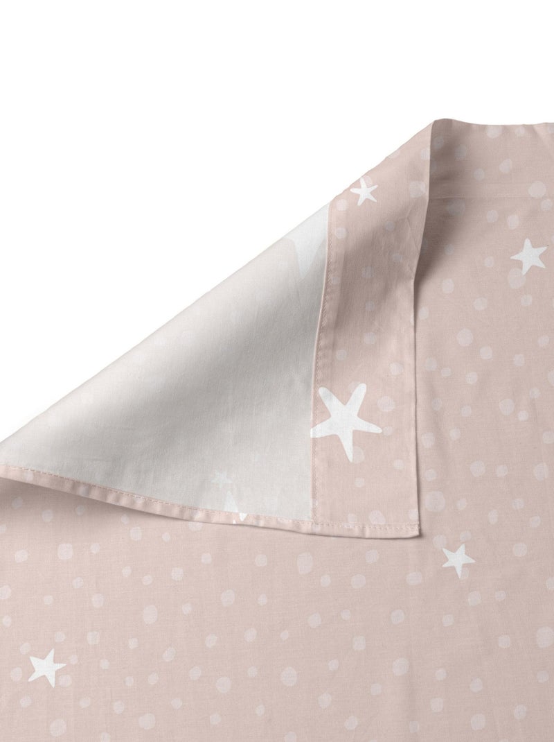 Set lenzuola 2 pezzi Little star "Happyfriday" Rosa - Kiabi