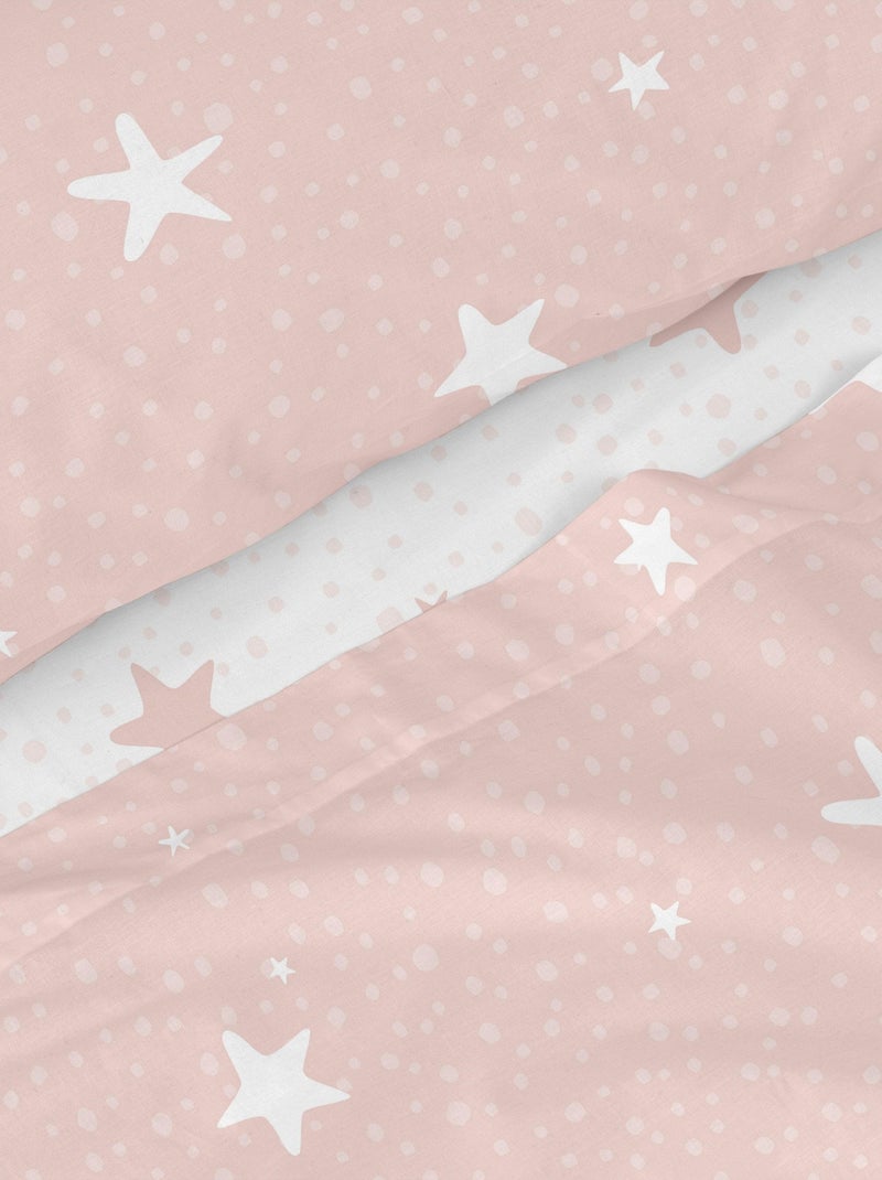 Set lenzuola 2 pezzi Little star "Happyfriday" Rosa - Kiabi