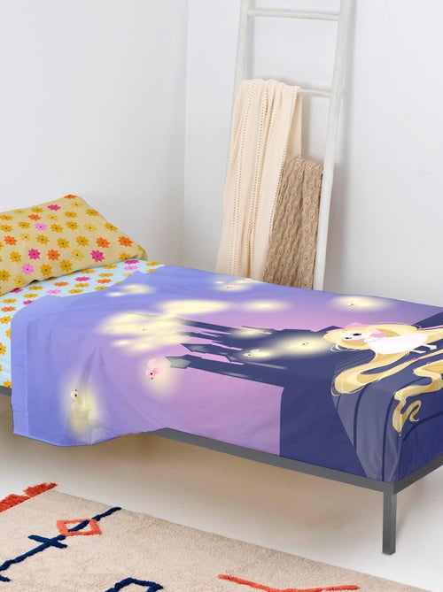 Set lenzuola 2 pezzi Long braid "Happyfriday" - Kiabi