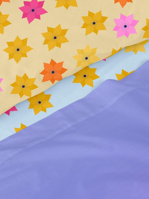 Set lenzuola 2 pezzi Long braid "Happyfriday" - Kiabi