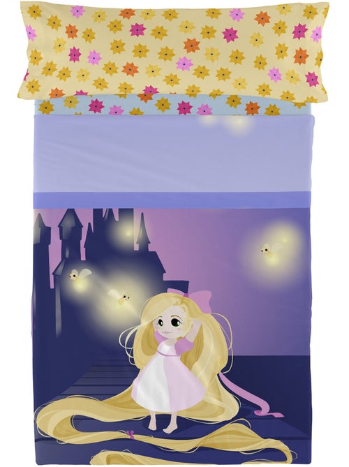 Set lenzuola 2 pezzi Long braid "Happyfriday" - Kiabi