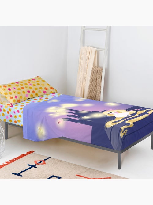 Set lenzuola 2 pezzi Long braid "Happyfriday" - Kiabi Set lenzuola 2 pezzi Long braid "Happyfriday" - Kiabi