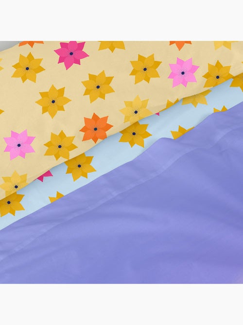 Set lenzuola 2 pezzi Long braid "Happyfriday" - Kiabi Set lenzuola 2 pezzi Long braid "Happyfriday" - Kiabi