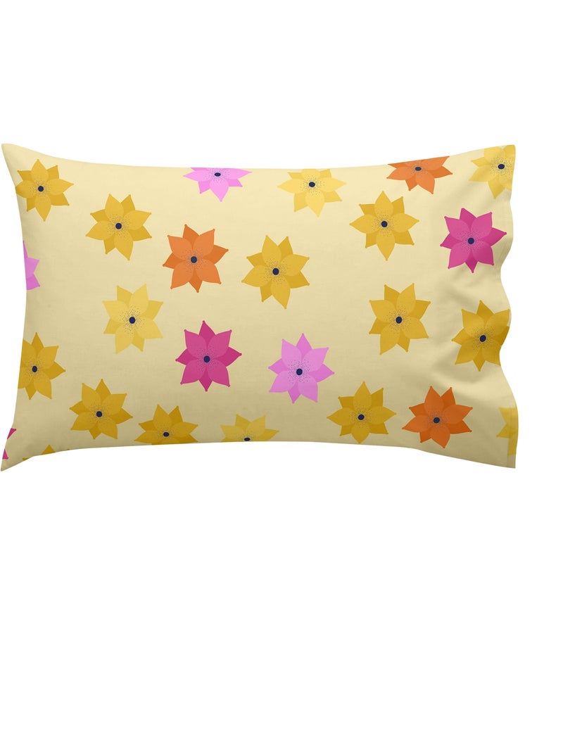 Set lenzuola 2 pezzi Long braid "Happyfriday" Multicolore - Kiabi