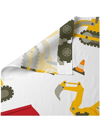 Set lenzuola 2 pezzi Machinery "Happyfriday