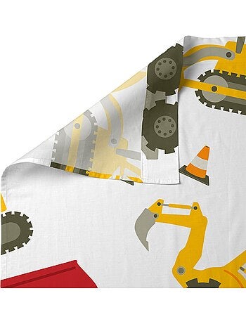 Set lenzuola 2 pezzi Machinery "Happyfriday