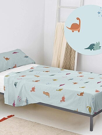 Set lenzuola 2 pezzi Mini dinosaur "Happyfriday